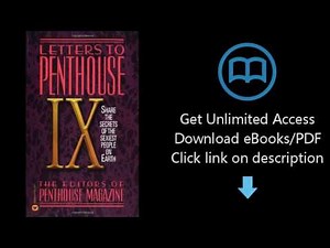 Letters to Penthouse IX: Share the Secrets of the Sexiest People on Earth (Vol IX)