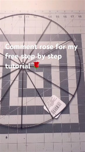 How To Make a Flower Wreath/ How To Make a Spring Wreath/ Spring Wreath Ideas/ Flower Wreath/ Rose