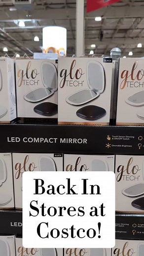 Back in Stores at Costco! Costco has the Glo Tech Compact Mirrors Back in the Warehouses! #glotech #costcoglotech #costcospring #costco2024 #costco #momsoftiktok #costcoweeklydeals #costcomusthaves #costcomom #costcomama #costcobuys #costcomamma #costcosale #costcodeals #costcodeals #costcoinstantsavings #costcofinds #momsonabudget #costco #costcospring2024 #whatsnewatcostco #costcotiktok #fyp #fypviral #costcoandsamsclubmama