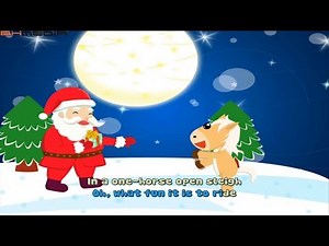 Christmas Songs For Children With Lyrics - Merry Christmas