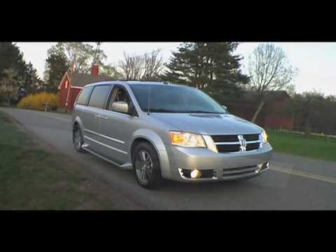 2009 Dodge Grand Caravan SXT Review
