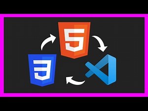 👉 Como AGREGAR CSS a HTML en Visual Studio Code 😱