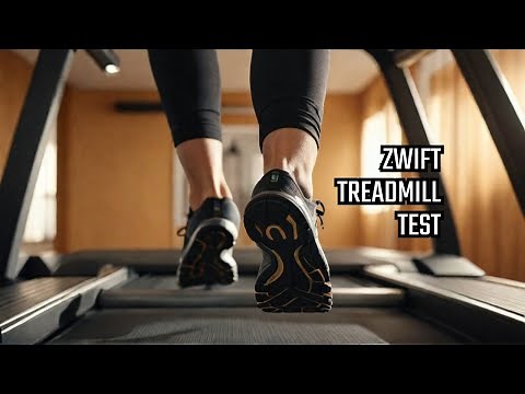 THERUN Is the Best TreadMill i Have Ever Reviewed with The Zwift App.
