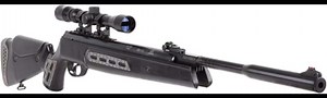 Hatsan Mod 125 Spring Sniper Combo Air Rifle with Included Wearable4U Paper Targets and Lead Pellets Bundle