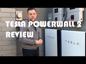 Tesla Powerwall 2 hardware and software review.