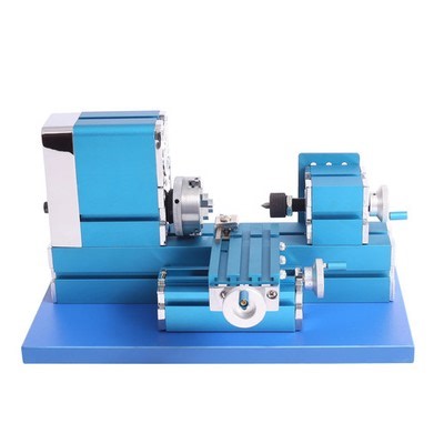 Mini Metal Lathe 36W CNC Woodworking Lathe Machine 20000RPM Milling Bench Top | eBay