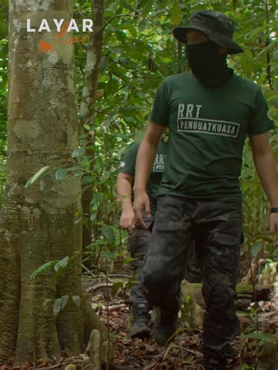 Pasukan Rapid Response: Melindungi Hidupan Liar di Sabah