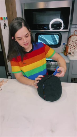 Rainbow Explosion! What colors should I do next? #explodingcake