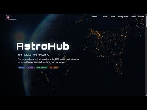 🚀 Introducing the New AstroHub Experience