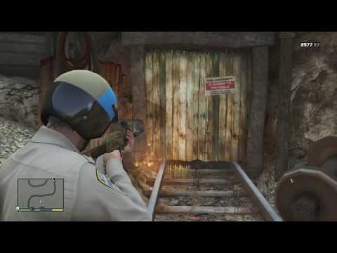 Mysterious Caves - GTA 5 Jetpack Mystery / Secrets & Easter Eggs