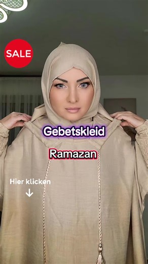 Elegante Gebetskleider für den Ramadan 2023