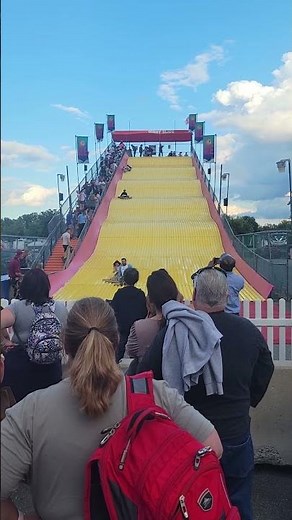 The Giant Slide at The Eastern States Exposition