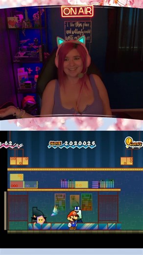 The luckiest shop restock in Paper Mario history. 🍀 | Super Paper Mario #shorts