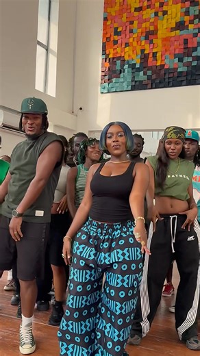 linked with DWP academy. rate my dance moves. SANKOFA 🐦 gyakie.lnk.to/sankofa | Gyakie