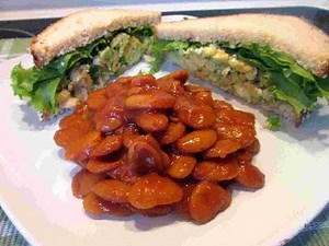 Slow Cooker Baked Beans ~Picnic Butter Beans Recipe