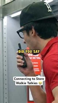 Connecting to Store Walkie Talkies!