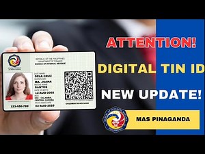 NEW DIGITAL TIN ID UPDATED 2025 | BAGONG DIGITAL TIN ID | HR LEAH G.