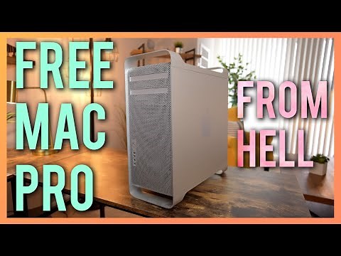 Can this FREE Mac Pro be fixed?