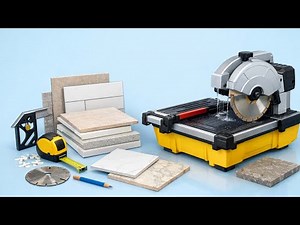 How to Cut Tile with a Wet Saw