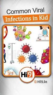 Common Viral Infections in Kid.. #hi9webtv #hi9 #hi9videos #viralinfections #viral #healthtips