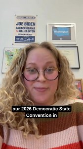 1.9K views · 114 reactions | WA Dems need leaders like YOU! Virtual registration for WA State Delegates is open! Step up, shape party priorities, elevate the issues that matter most, and be part of the change that moves our state forward. Act today: https://docs.google.com/forms/d/e/1FAIpQLScEu-CrGf2EBOUF7tYvED9CFMB1pm5Odkz-jBfgf7WXM46r2g/viewform | Washington State Democratic Party | Facebook