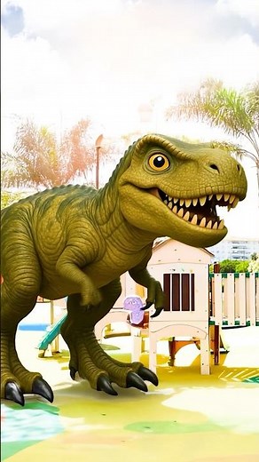 Dinosaur Toys Become Alive! 🦖🦕