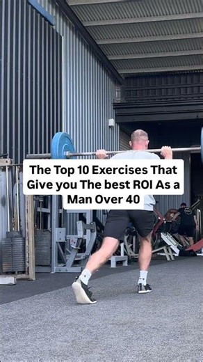 Over 40? These 10 Exercises Keep You Strong for Life.