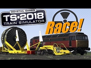 Train Simulator 2018 - Super Class 47 V.S. Jet Train (Race)