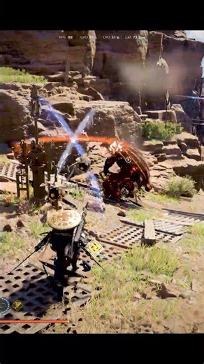 CRIMSON DESERT IS WILD #shorts #youtubeshorts #crimsondesertgameplay #shortvideo #shortsfeed