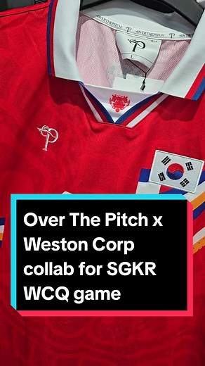 South Korea Football Culture Collab with Weston Corp at Kallang Wave Mall