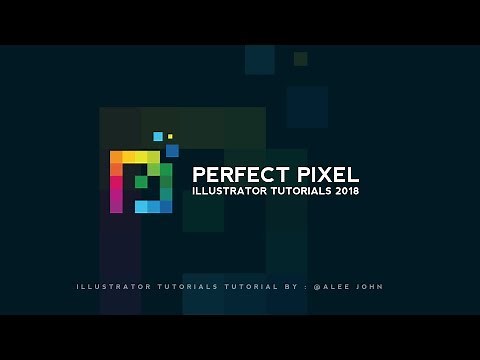 Perfect Pixel Logo Design
