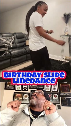 Birthday Slide Line Dance #Bigmucci #linedance