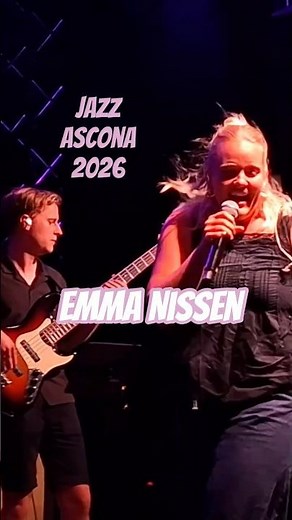 Emma Nissen - Love Like You - Jazz Ascona 2026 #gospelsoul #ascona