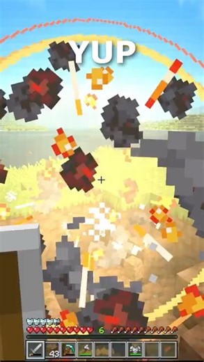 Easy Cooked Meat in Minecraft