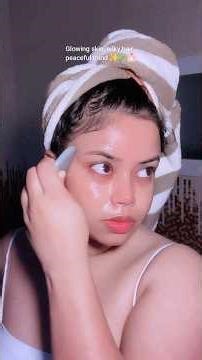 Nothing beats that post-shower glow ✨