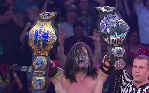 【TNA】Genesis 2013 世界冠军赛：杰夫哈迪 vs 奥斯汀阿里斯 vs 鲍比鲁得 1080P