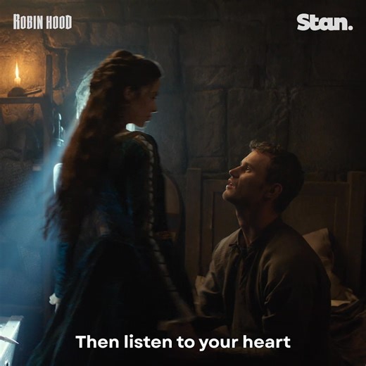 From hunted to hunter. 🏹 Starring BAFTA Award-winner Sean Bean, stream the new series Robin Hood now, only on Stan. | Stan.