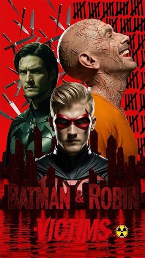 Radioactive Television presents “Batman & Robin: Victims” #batman #dc #animation