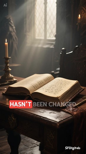 How do we know the Bible hasn’t been changed or corrupted over time? Because it’s one of the most historically preserved texts in the world. Thousands of ancient manuscripts—written across different centuries and regions—confirm its message has remained consistent. Archaeology continues to support its historical details, and the core truth of the Gospel has never shifted. God’s Word has been guarded, not by chance, but by purpose. #BibleTruth #BibleReliability #FaithAndFacts #GodsWord #Christian