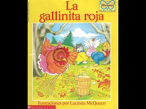 La gallinita roja: Cuento de niños leído en voz alta