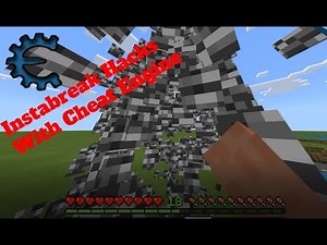Minecraft Instabreak Hacks with Cheat Engine! (Tutorial)