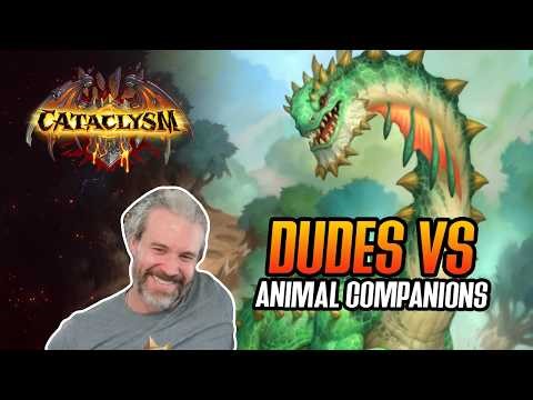 (Hearthstone) Dudes VS Animal Companions