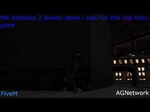 FiveM: We robbery some Jewelry store (Gta5 RP)