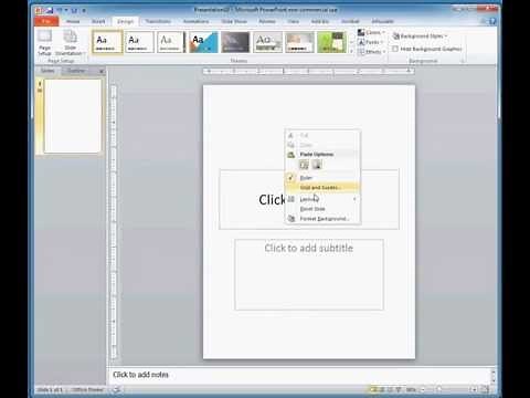How to make a PowerPoint template for TPT product creation