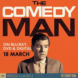 17 reactions | There's no business like show business... Meet the scene-stealers of the 'Angry Young Man' classic, THE COMEDY MAN. Treading the boards 18th March: bit.ly/ComedyMan-POE | Vintage Classics | Facebook