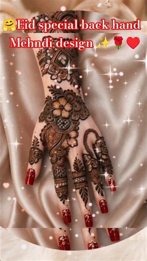 🤗Eid special Mehndi Design ✨♥️2026| Eid Mehndi designs | bridal mehndi | mehandi | mehndi ke design