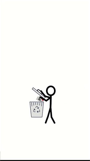 Delete Key Broken 💀 #animation #loop #fail #meme