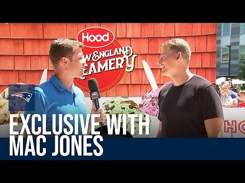 Phil Perry exclusive 1-on-1 interview with Patriots QB Mac Jones
