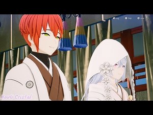 Wedding With Cuilang (Marriage) Rune Factory: Guardians Of Azuma