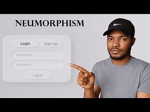 How to Create Stunning Neumorphism UI Design | No Figma/Adobe XD